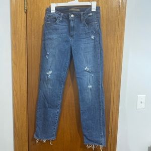 Joe’s jeans straight leg medium wash
